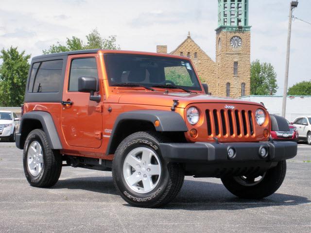Photo of 2011 Jeep Wrangler