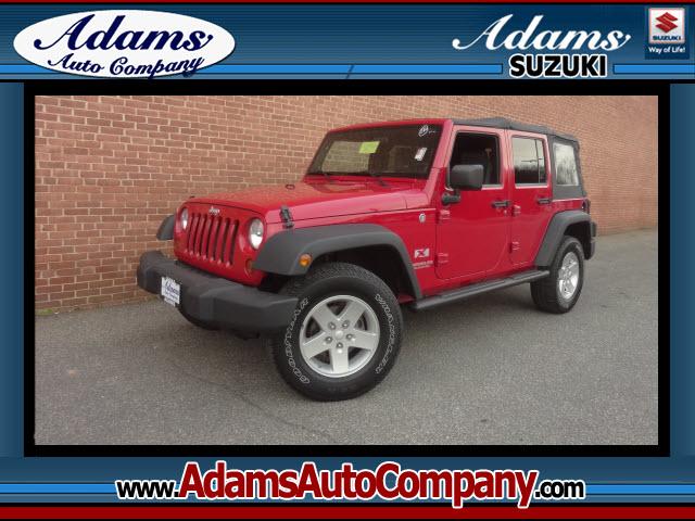 Photo of 2008 Jeep Wrangler Unlimited