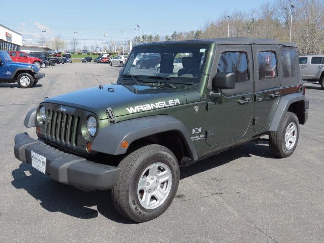 Photo of 2008 Jeep Wrangler Unlimited