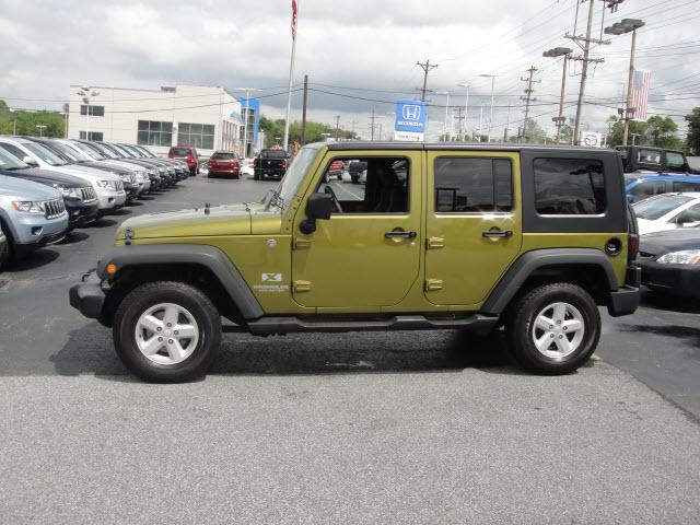 Photo of 2007 Jeep Wrangler Unlimited