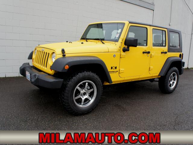 Photo of 2008 Jeep Wrangler Unlimited