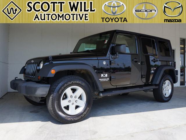 Photo of 2008 Jeep Wrangler Unlimited