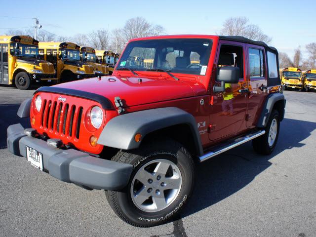 Photo of 2008 Jeep Wrangler Unlimited
