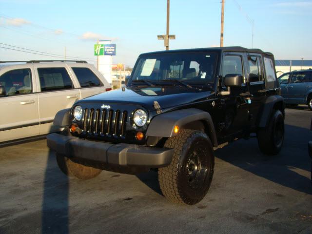 Photo of 2008 Jeep Wrangler Unlimited