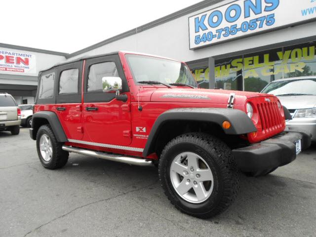 Photo of 2007 Jeep Wrangler Unlimited