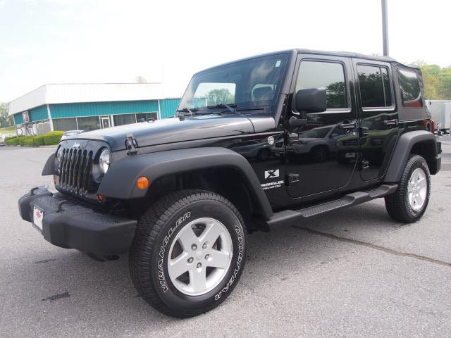 Photo of 2009 Jeep Wrangler Unlimited