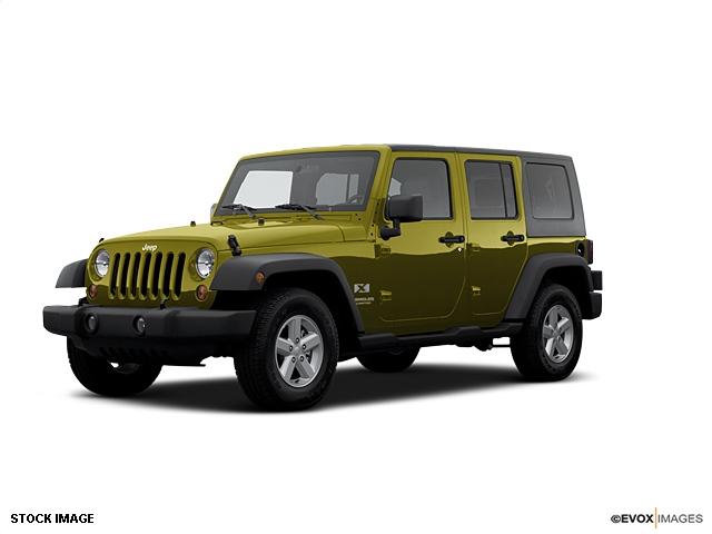 Photo of 2007 Jeep Wrangler Unlimited