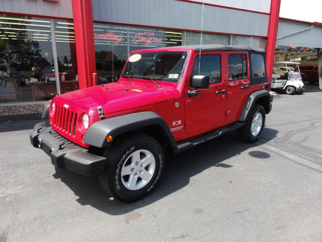 Photo of 2008 Jeep Wrangler Unlimited