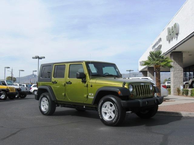 Photo of 2008 Jeep Wrangler