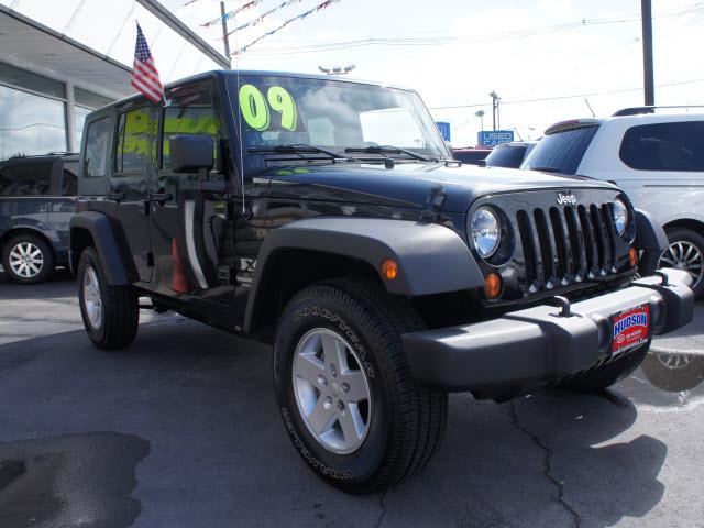 Photo of 2009 Jeep Wrangler Unlimited