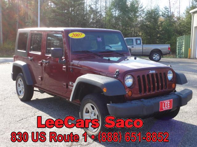Photo of 2007 Jeep Wrangler Unlimited
