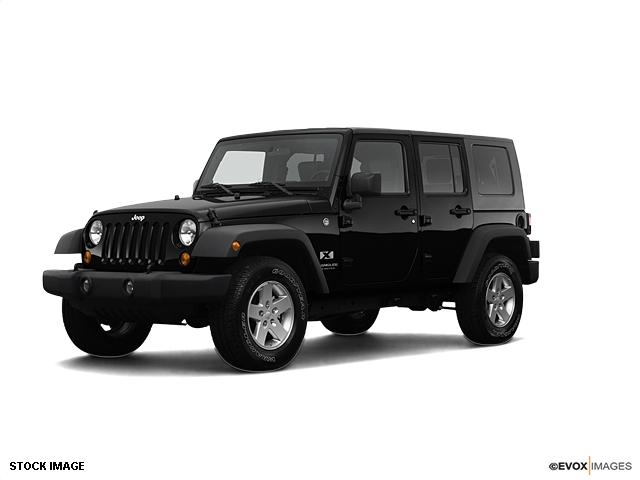 Photo of 2008 Jeep Wrangler Unlimited