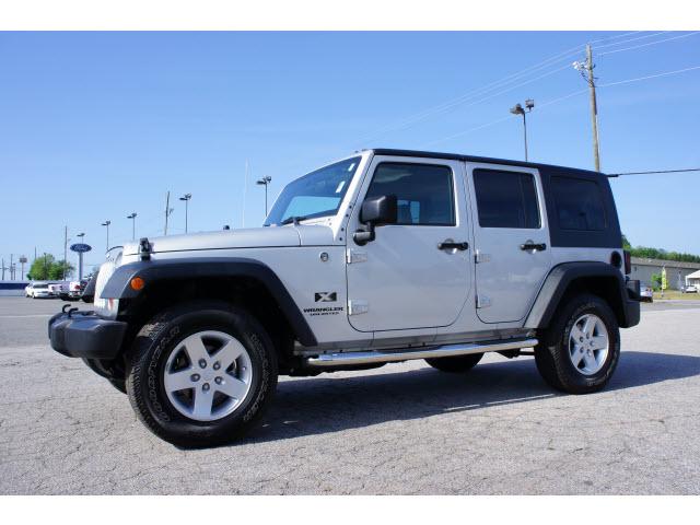 Photo of 2008 Jeep Wrangler Unlimited