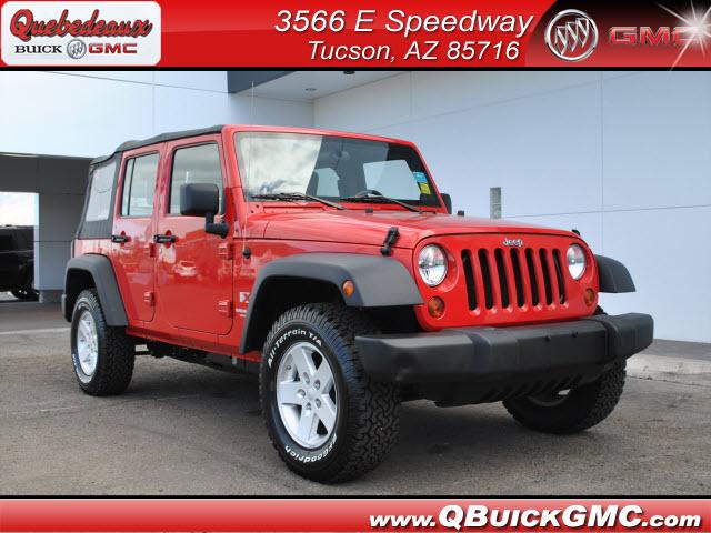 Photo of 2009 Jeep Wrangler Unlimited
