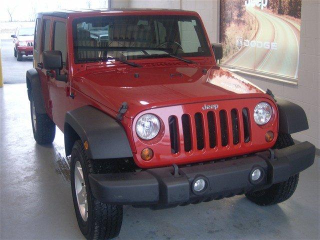 Photo of 2008 Jeep Wrangler Unlimited