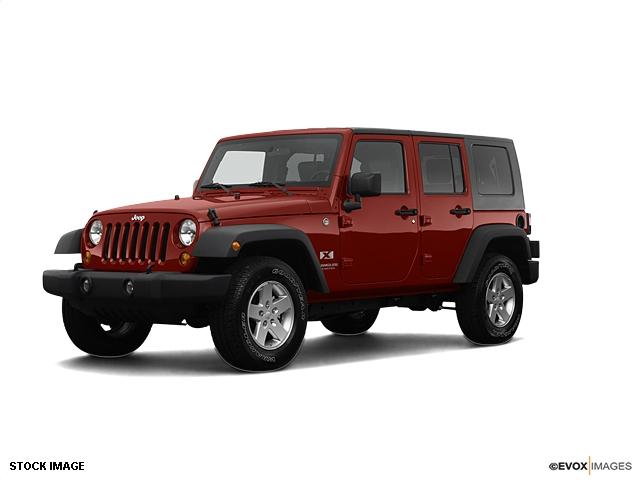 Photo of 2008 Jeep Wrangler Unlimited