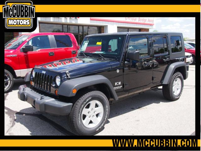 Photo of 2008 Jeep Wrangler Unlimited