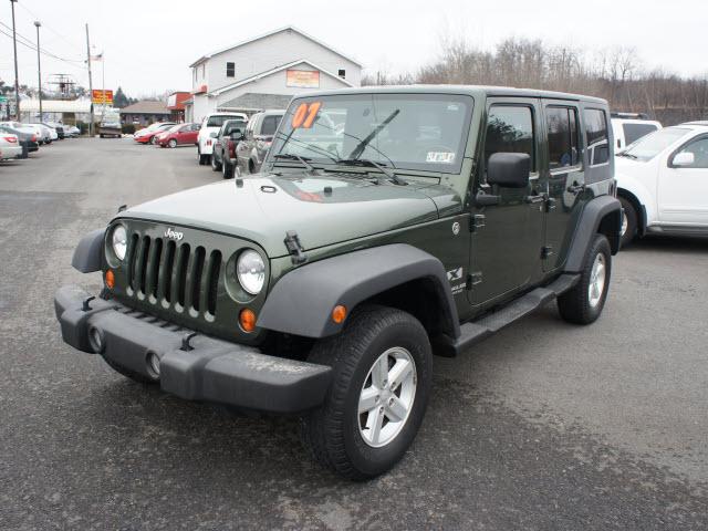 Photo of 2007 Jeep Wrangler Unlimited