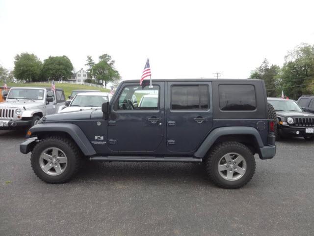 Photo of 2008 Jeep Wrangler Unlimited