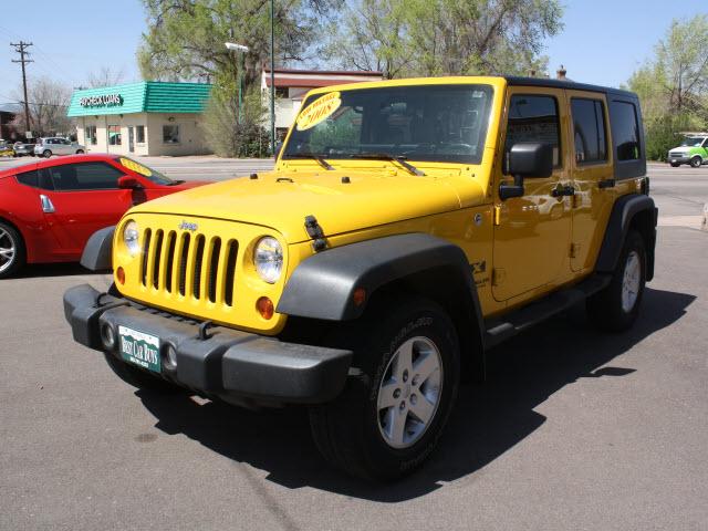 Photo of 2008 Jeep Wrangler Unlimited