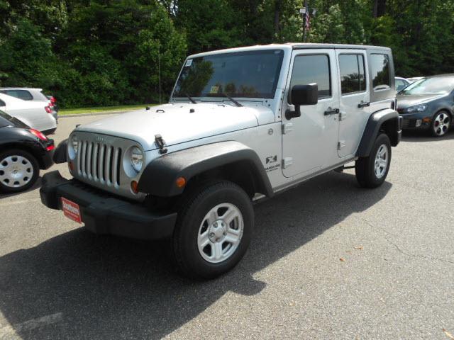 Photo of 2008 Jeep Wrangler Unlimited