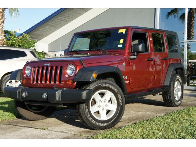 Photo of 2008 Jeep Wrangler Unlimited