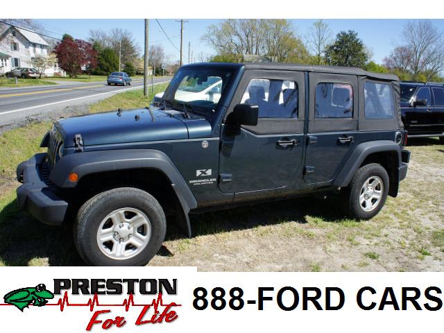 Photo of 2007 Jeep Wrangler Unlimited