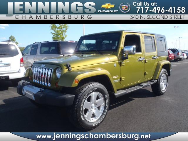 Photo of 2008 Jeep Wrangler Unlimited