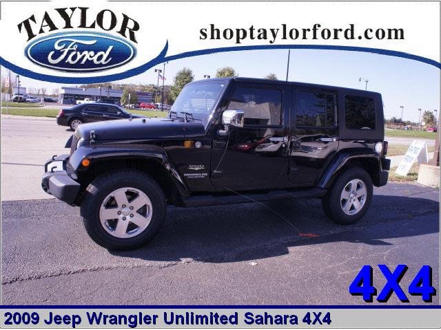 Photo of 2009 Jeep Wrangler Unlimited