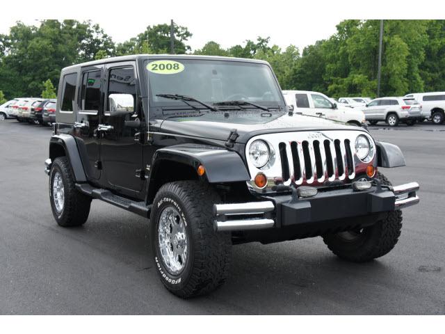 Photo of 2008 Jeep Wrangler Unlimited