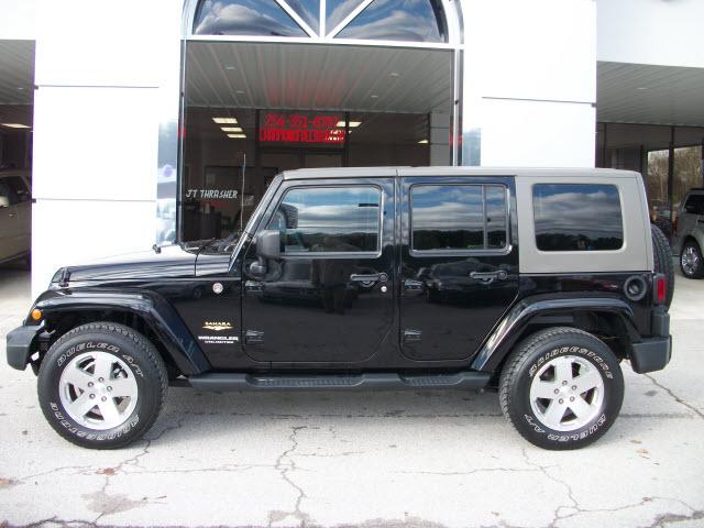 Photo of 2008 Jeep Wrangler Unlimited