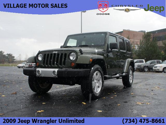 Photo of 2009 Jeep Wrangler Unlimited