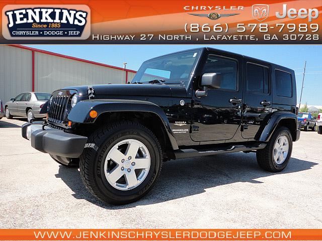 Photo of 2008 Jeep Wrangler Unlimited