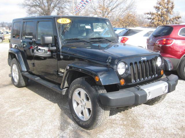 Photo of 2008 Jeep Wrangler Unlimited