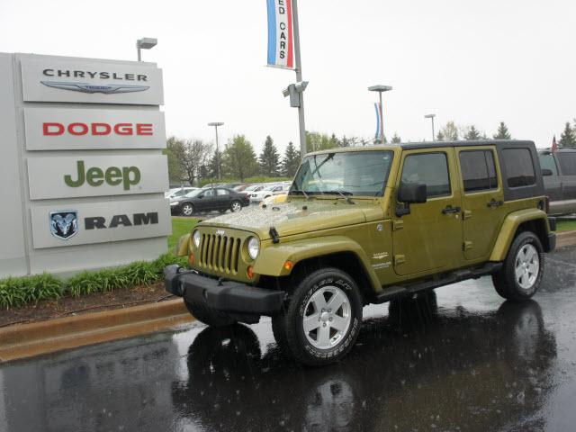 Photo of 2007 Jeep Wrangler Unlimited