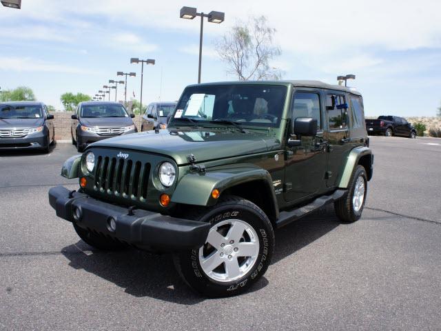 Photo of 2007 Jeep Wrangler Unlimited