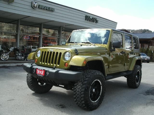Photo of 2007 Jeep Wrangler Unlimited