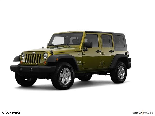 Photo of 2008 Jeep Wrangler Unlimited