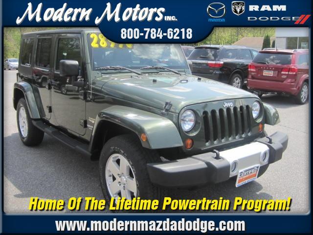 Photo of 2009 Jeep Wrangler Unlimited