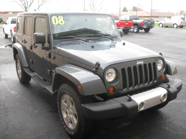 Photo of 2008 Jeep Wrangler Unlimited
