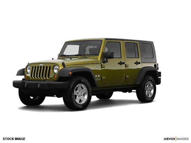 Photo of 2008 Jeep Wrangler Unlimited