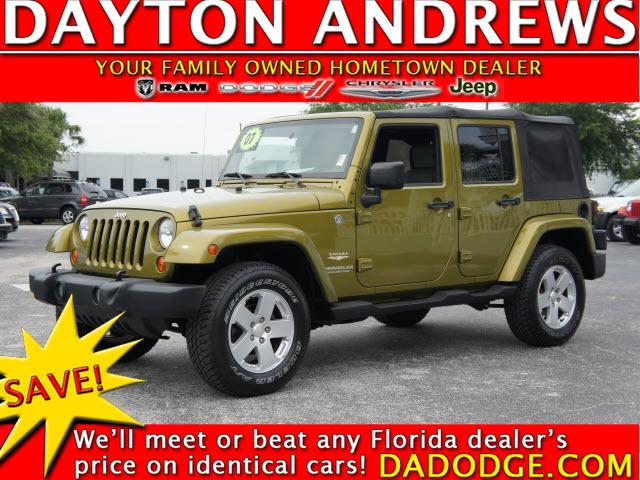 Photo of 2007 Jeep Wrangler Unlimited
