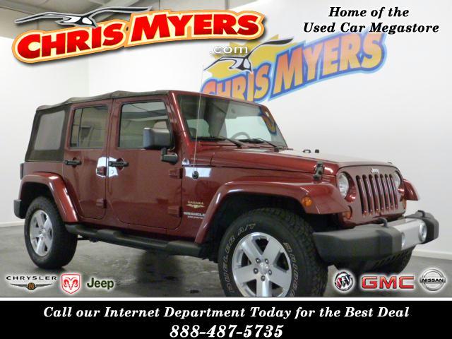 Photo of 2008 Jeep Wrangler