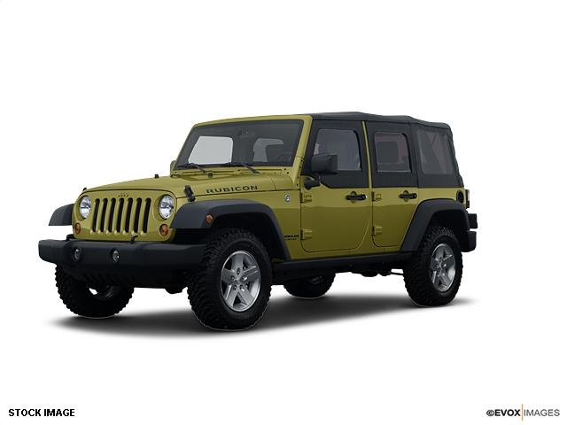 Photo of 2008 Jeep Wrangler Unlimited
