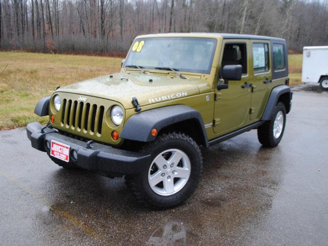 Photo of 2008 Jeep Wrangler Unlimited