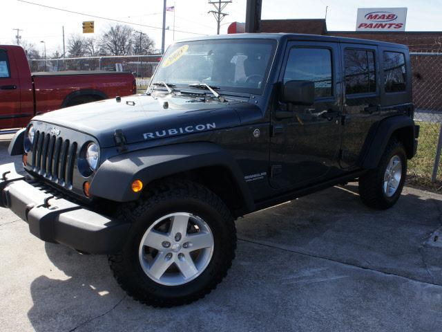 Photo of 2008 Jeep Wrangler Unlimited