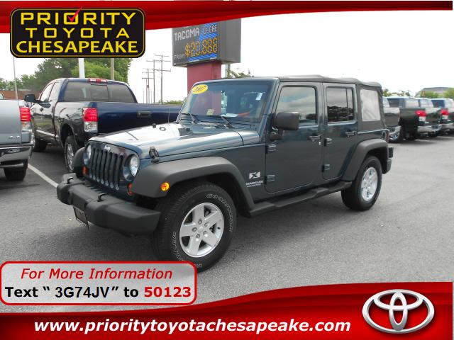 Photo of 2007 Jeep Wrangler Unlimited