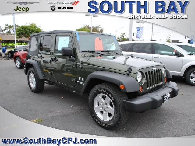 Photo of 2008 Jeep Wrangler Unlimited