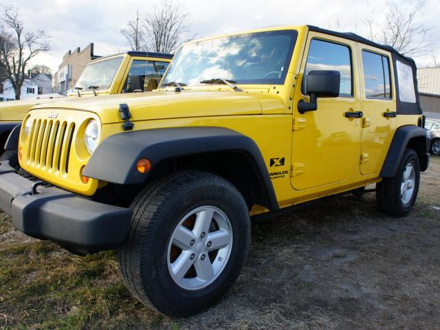 Photo of 2007 Jeep Wrangler Unlimited