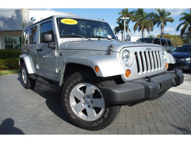 Photo of 2007 Jeep Wrangler Unlimited